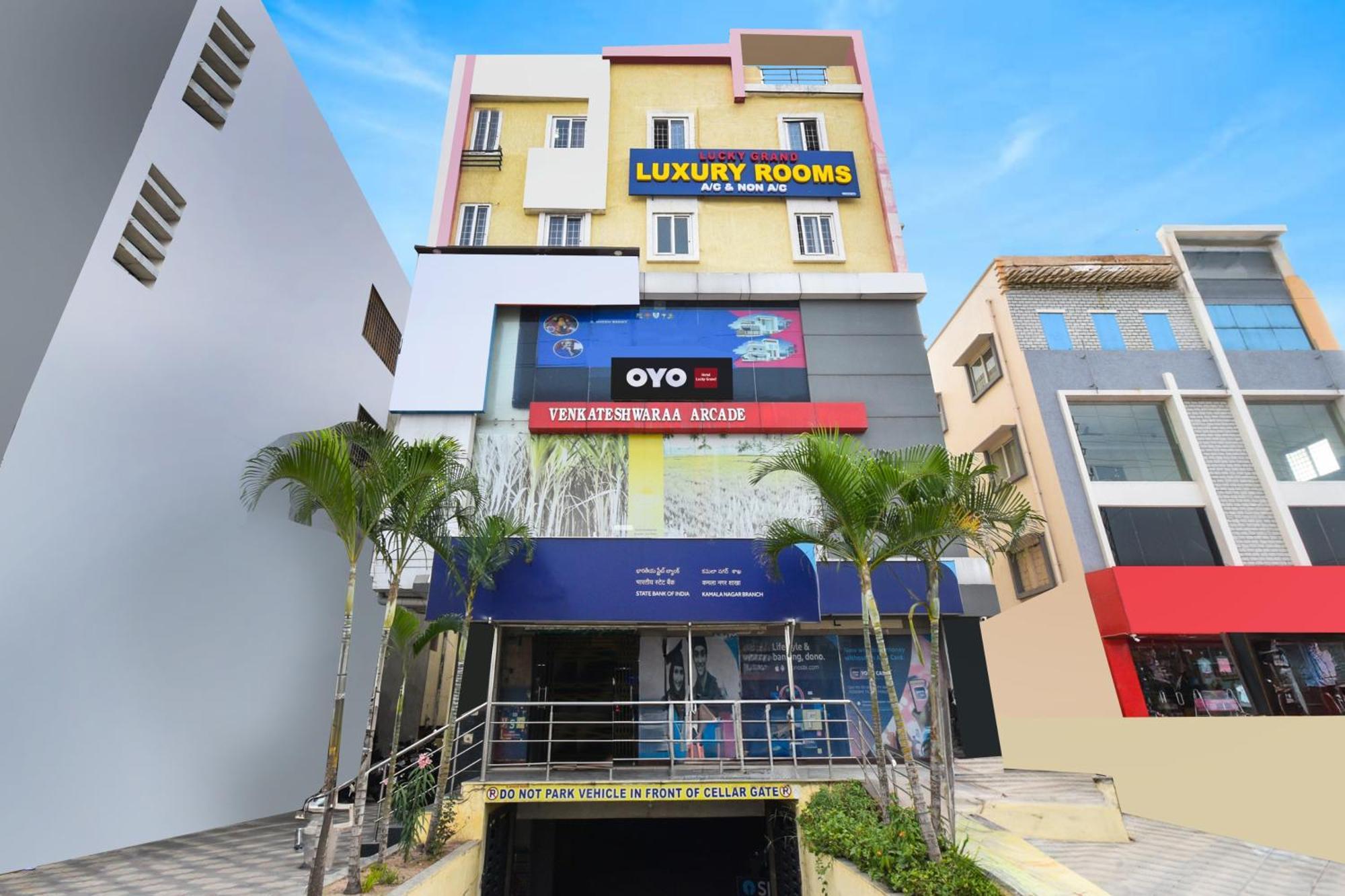 Hotel O Lucky Grand Hyderabad Eksteriør bilde