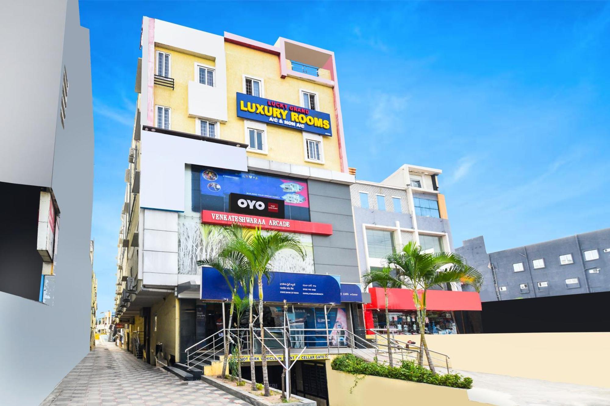 Hotel O Lucky Grand Hyderabad Eksteriør bilde